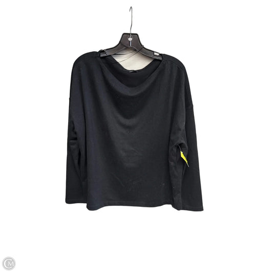 Top Long Sleeve Designer By All Saints In Black, Size: S