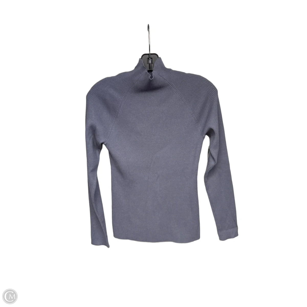 Top Long Sleeve By Eddie Bauer In Blue, Size: S