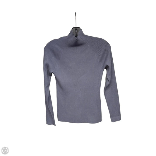 Top Long Sleeve By Eddie Bauer In Blue, Size: S