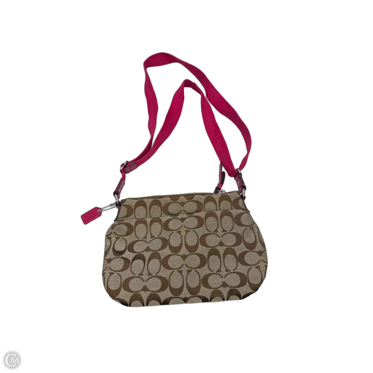 Crossbody Designer By Coach, Size: Small
