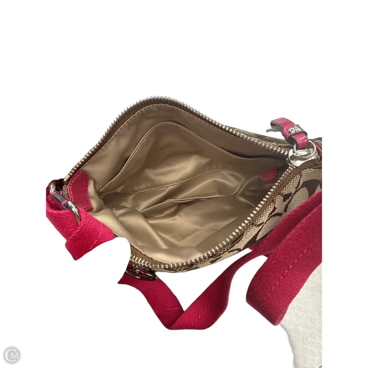 Crossbody Designer By Coach, Size: Small