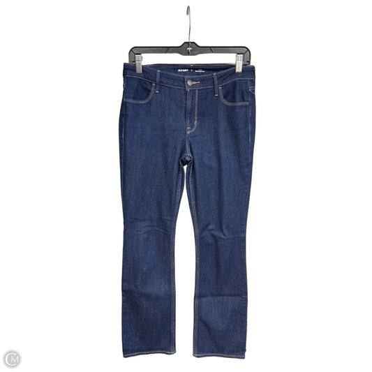 Jeans Boot Cut By Old Navy In Blue Denim, Size: 6