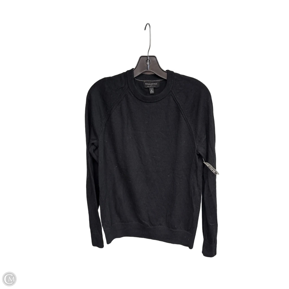 Sweater By Banana Republic In Black, Size: M
