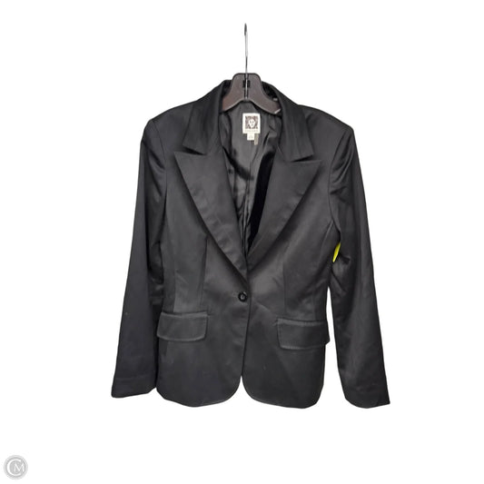 Blazer By Anne Klein In Black, Size: 8