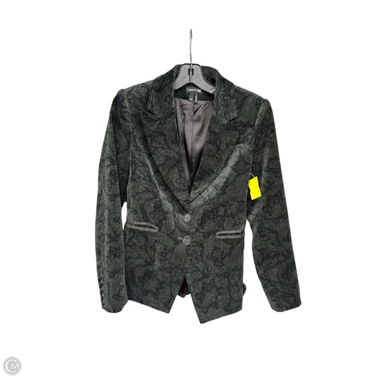 Blazer By Paige In Green, Size: Xs