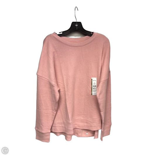 Sweatshirt Crewneck By Time And Tru In Pink, Size: Xl