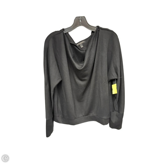 Sweater By Banana Republic In Black, Size: L