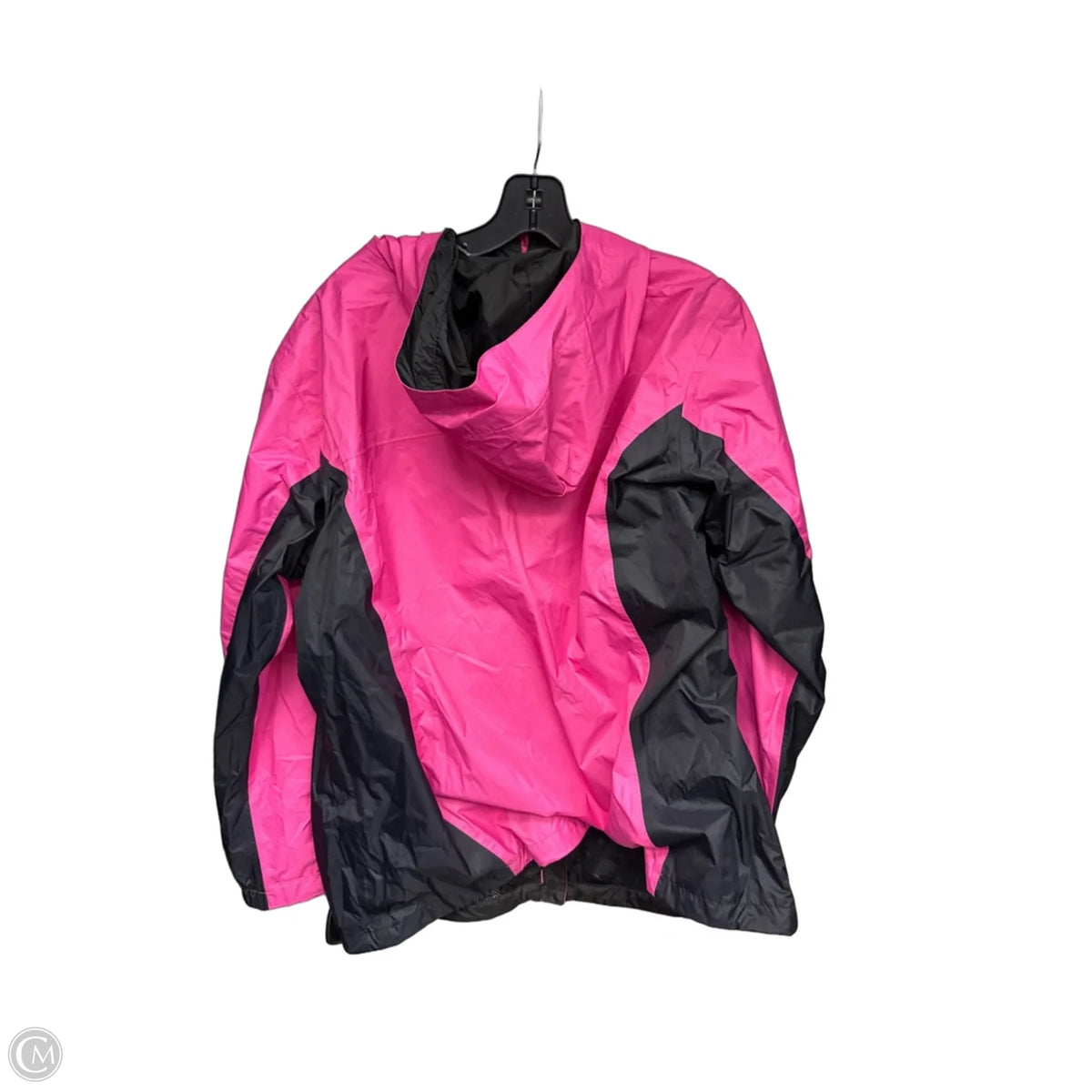 Jacket Windbreaker By Columbia In Pink, Size: 2x