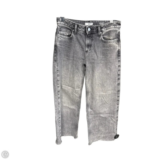 Jeans Wide Leg By Bp In Grey Denim, Size: 4