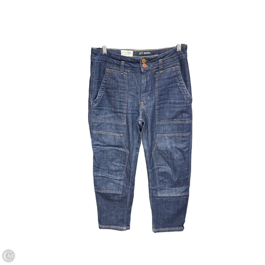 Jeans Wide Leg By Pilcro In Blue Denim, Size: 4