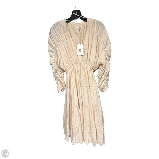 Dress Casual Maxi By Clothes Mentor In Cream, Size: S