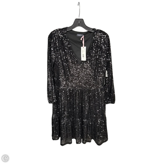 Dress Party Midi By Vineyard Vines In Black, Size: M