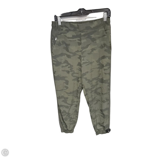 Athletic Pants By Athleta In Camouflage Print, Size: 8