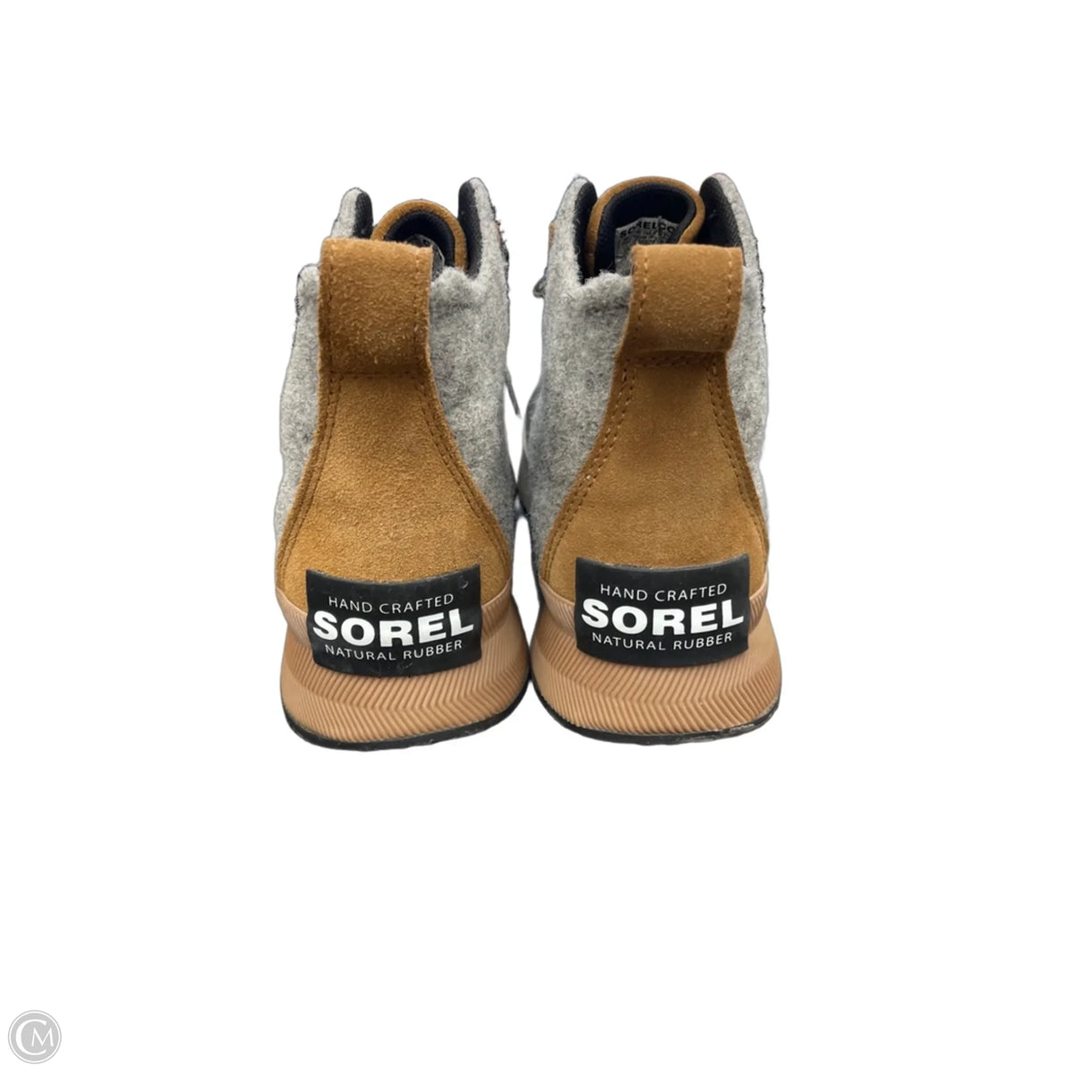 Boots Snow By Sorel In Brown & Grey, Size: 7.5