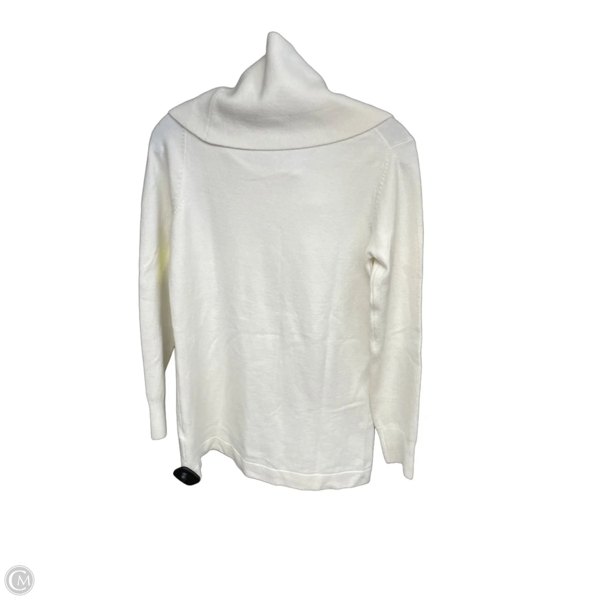 Sweater By French Connection In Cream, Size: L