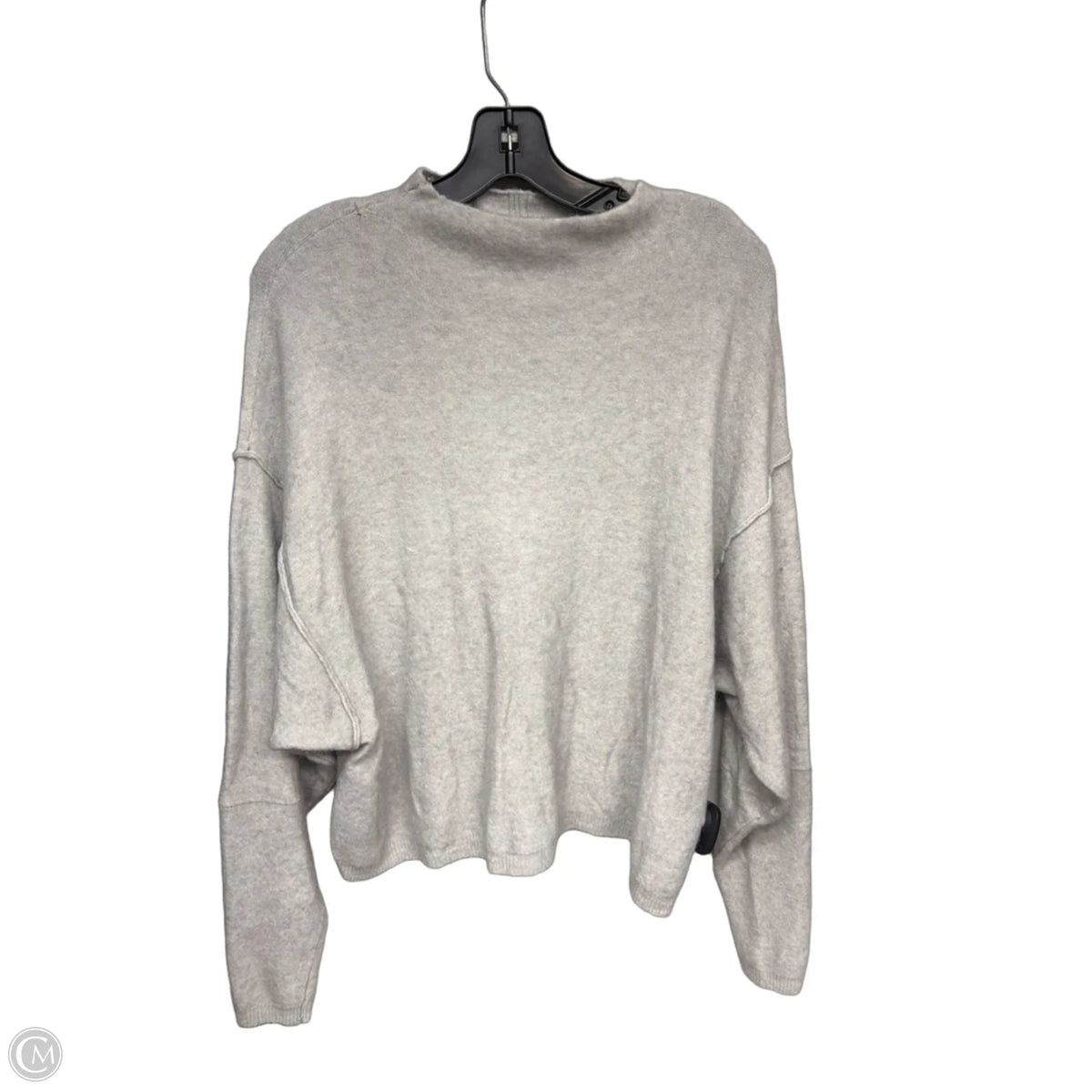 Sweater By Free People In Grey, Size: M