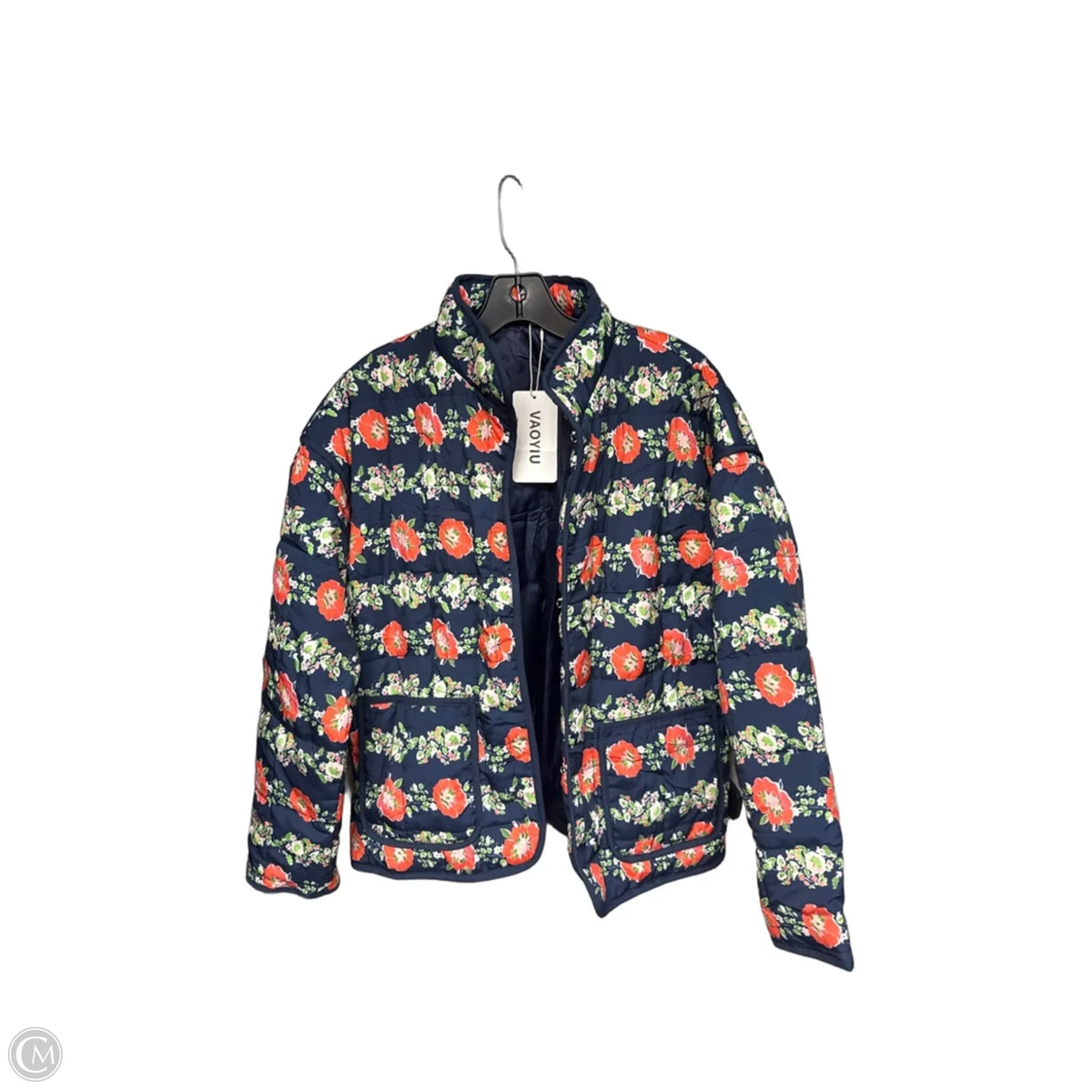 Jacket Other By Clothes Mentor In Blue & Orange, Size: M