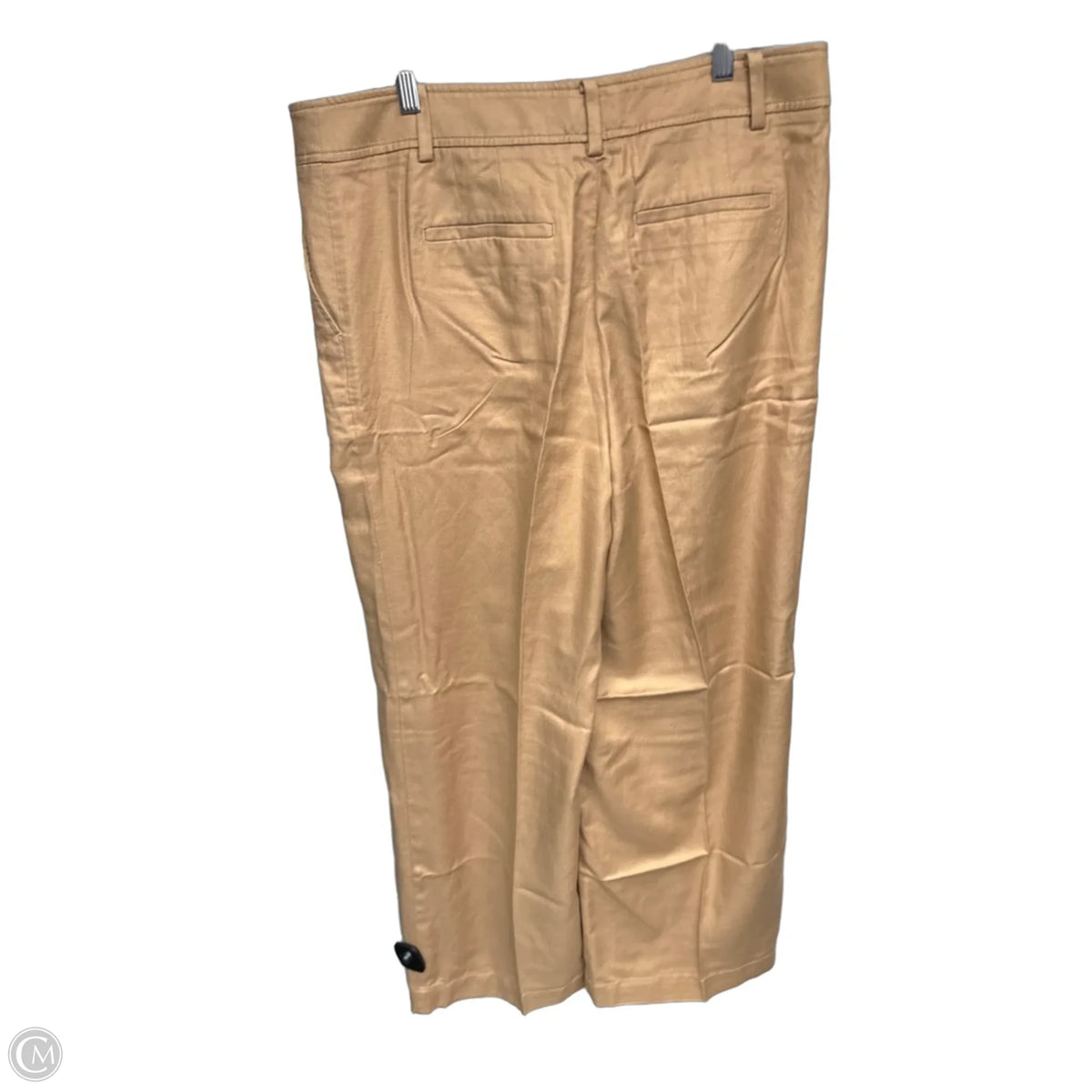 Pants Wide Leg By Talbots In Tan, Size: 14