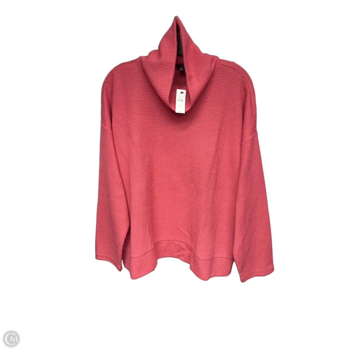 Sweater By Talbots In Pink, Size: Xl