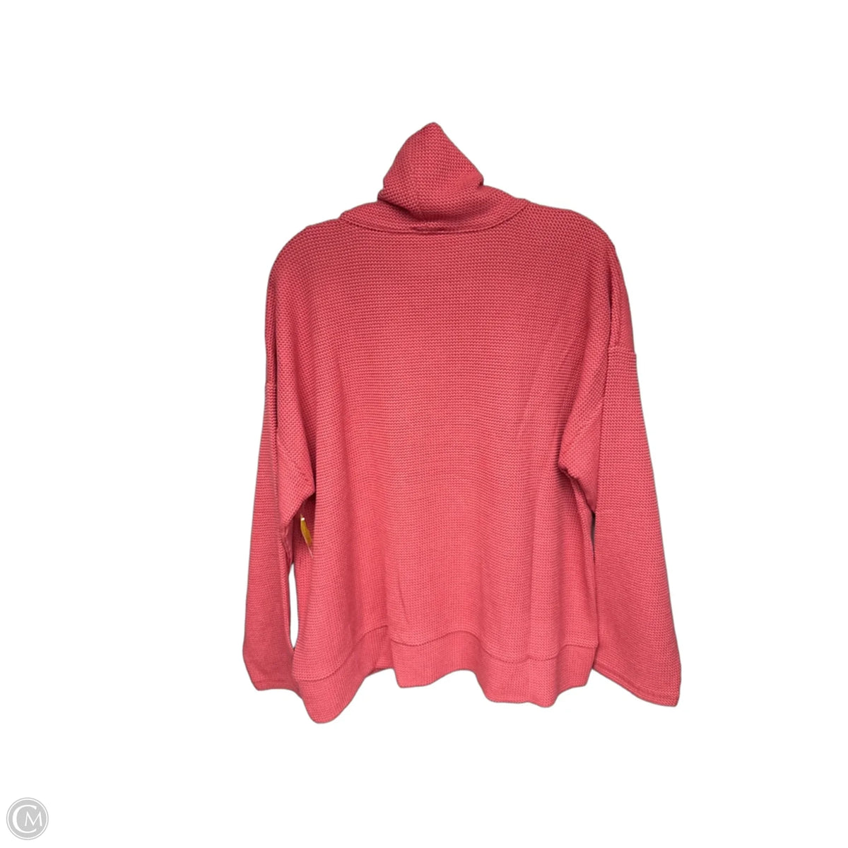 Sweater By Talbots In Pink, Size: Xl