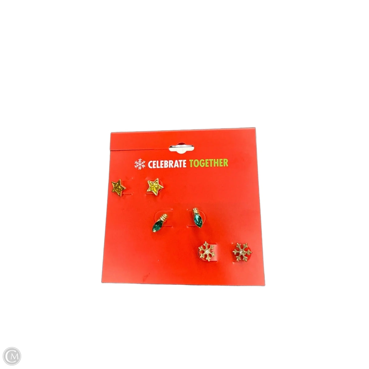 Earrings Stud By Clothes Mentor, Size: 06 Piece Set