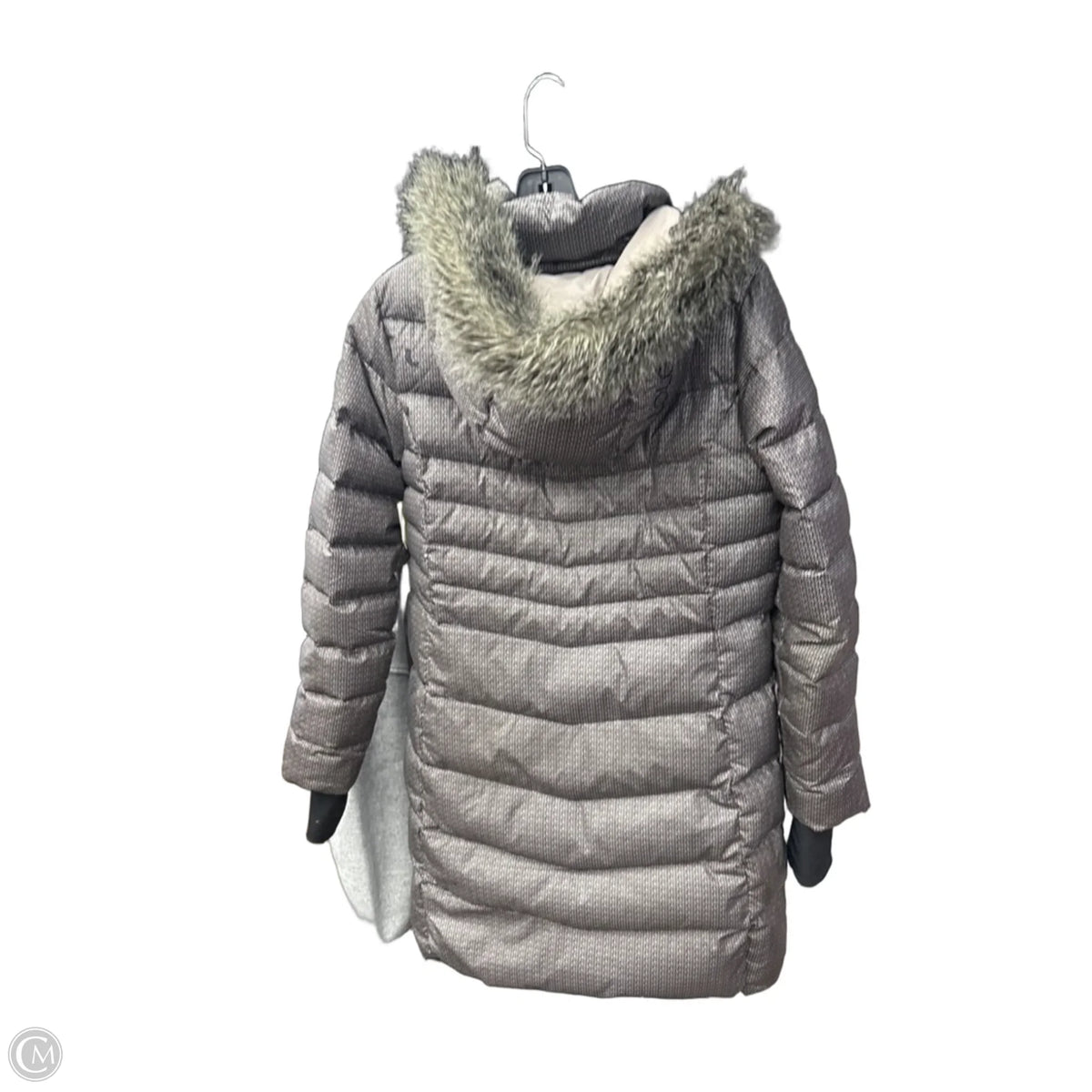 Coat Parka By Lole In Grey, Size: M