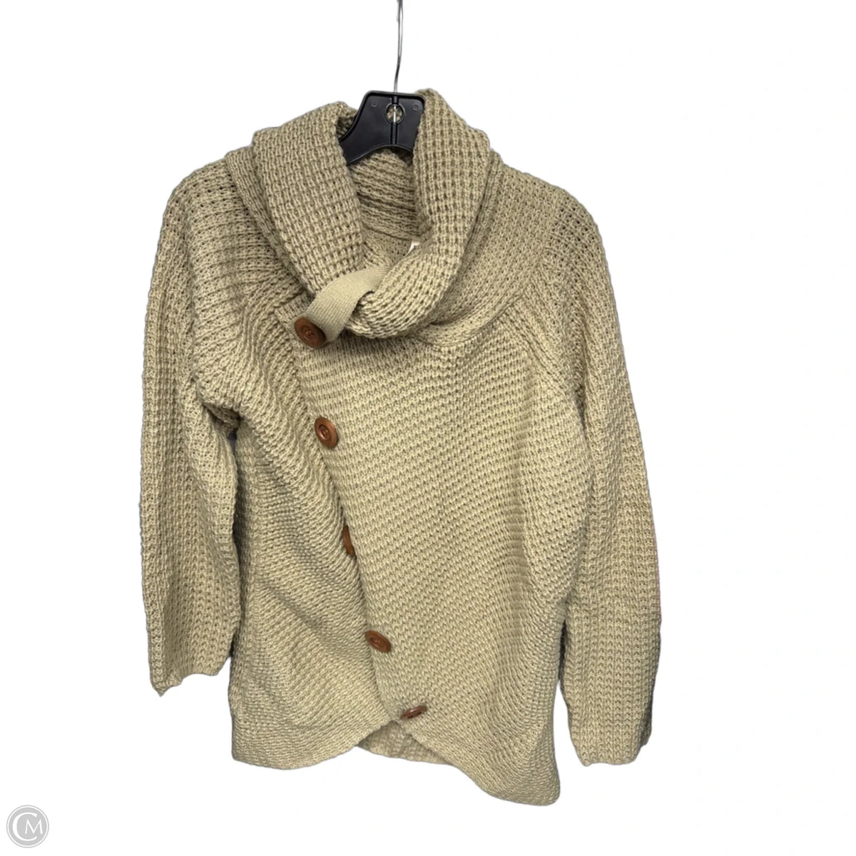 Sweater By Grecerelle In Green, Size: M