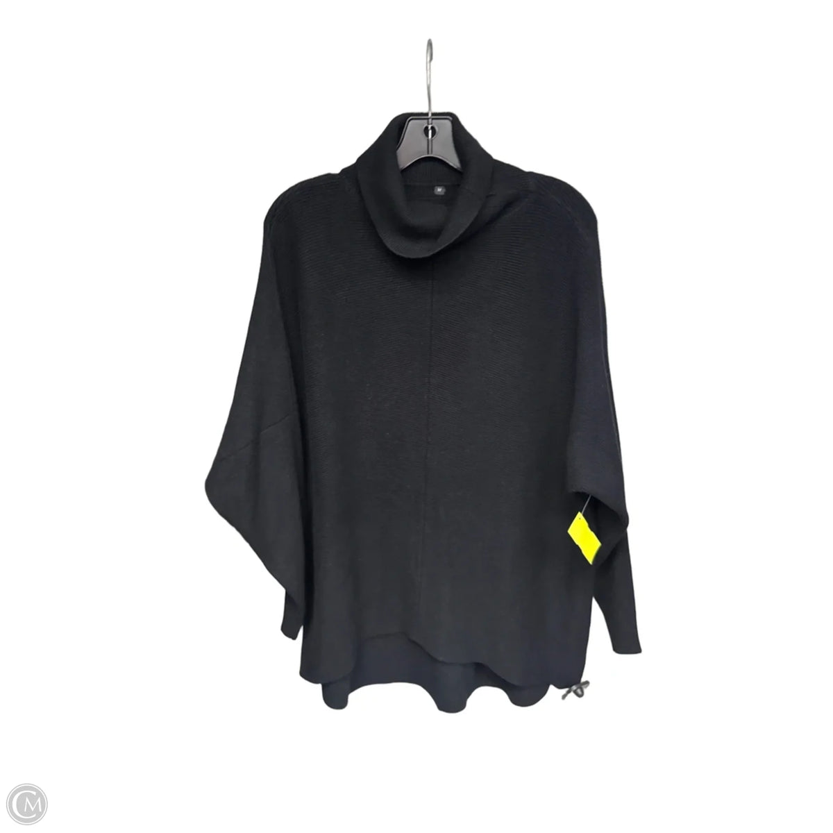 Sweater By Clothes Mentor In Black, Size: M