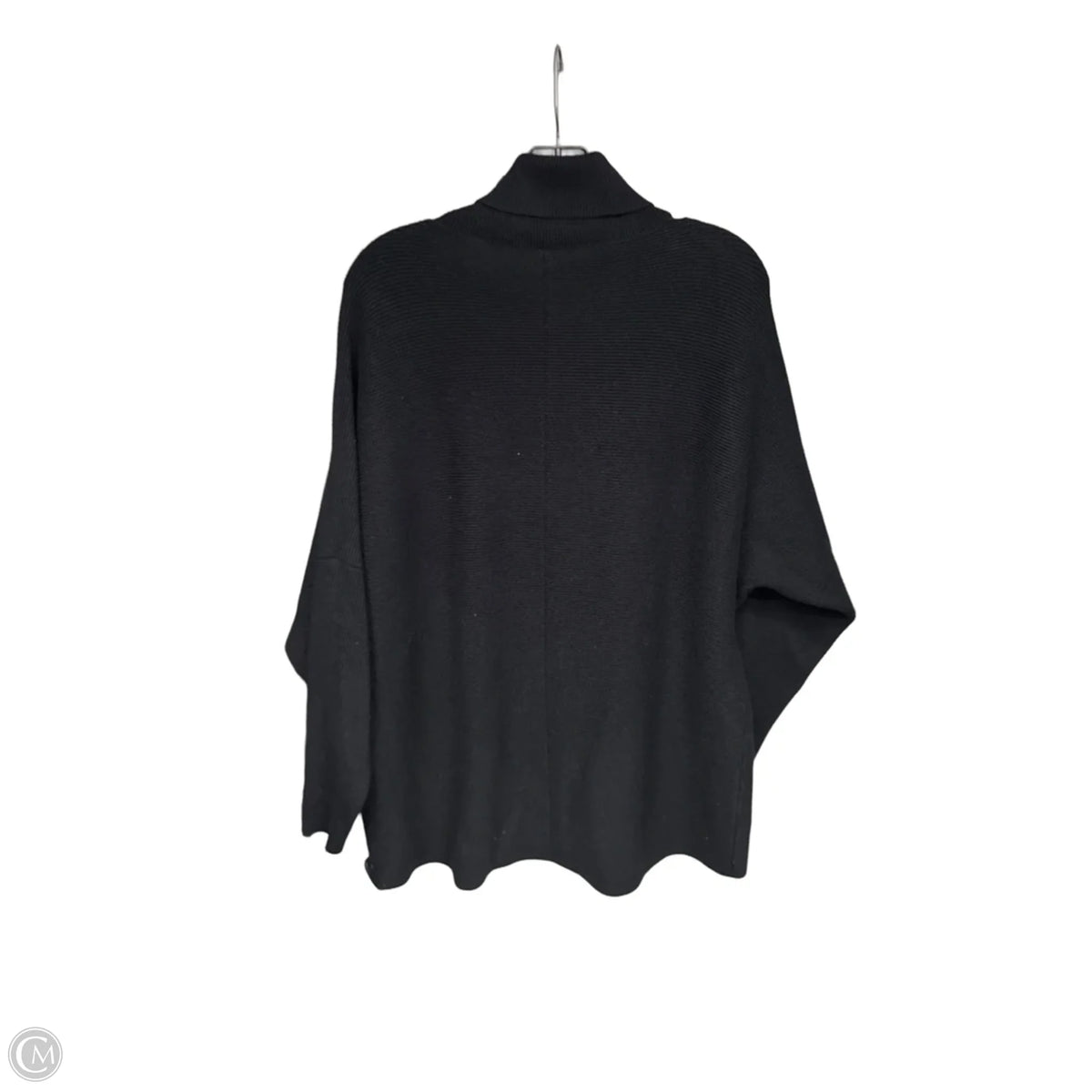 Sweater By Clothes Mentor In Black, Size: M