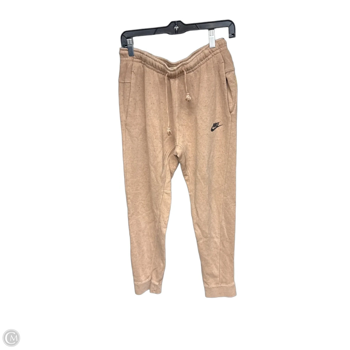 Athletic Pants By Nike In Orange, Size: S