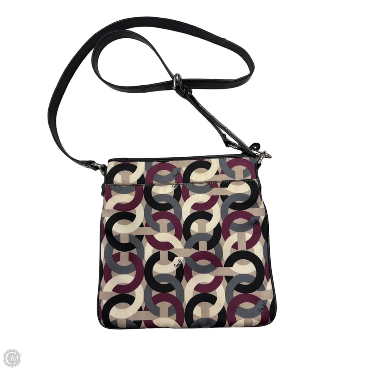 Crossbody Designer By Coach, Size: Small