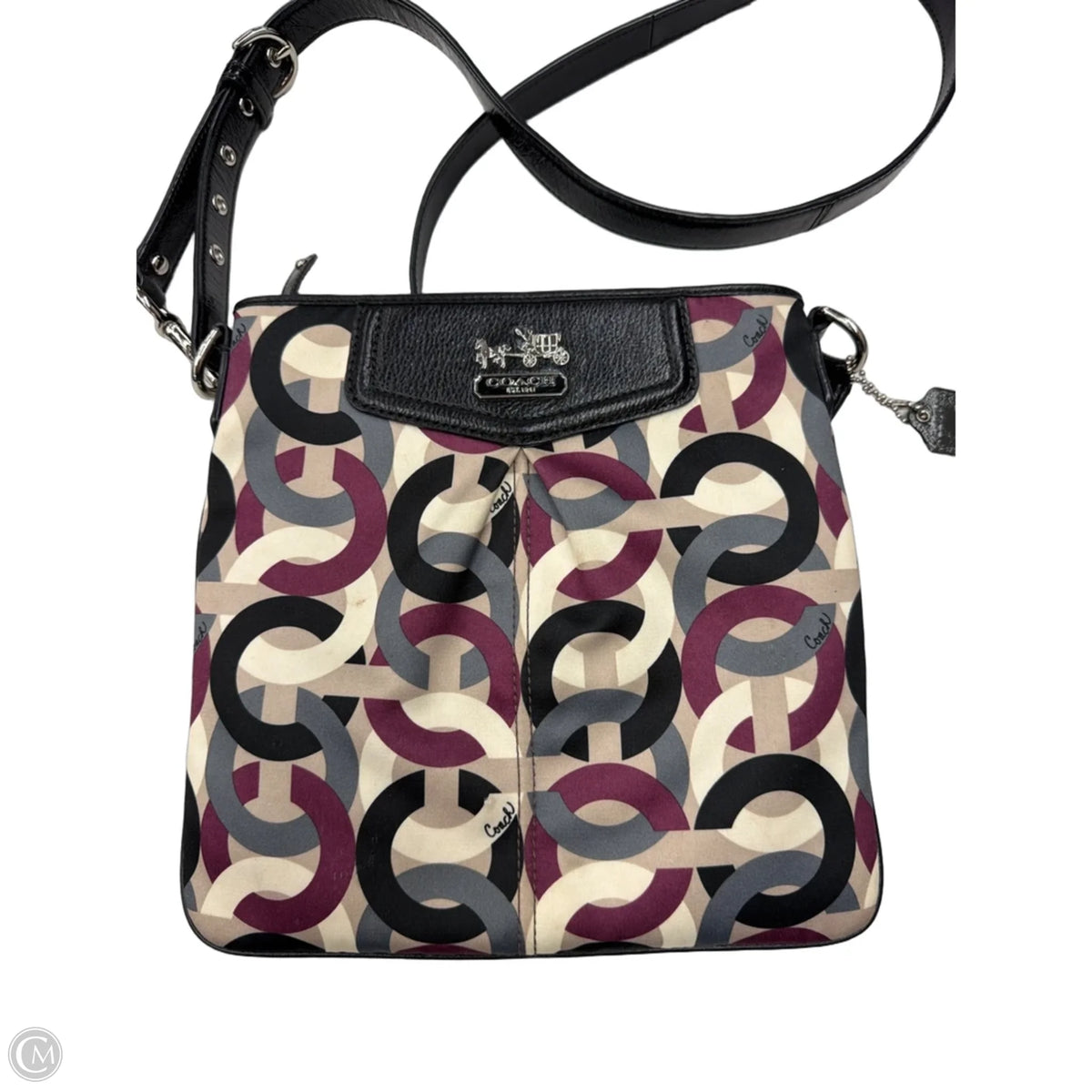Crossbody Designer By Coach, Size: Small