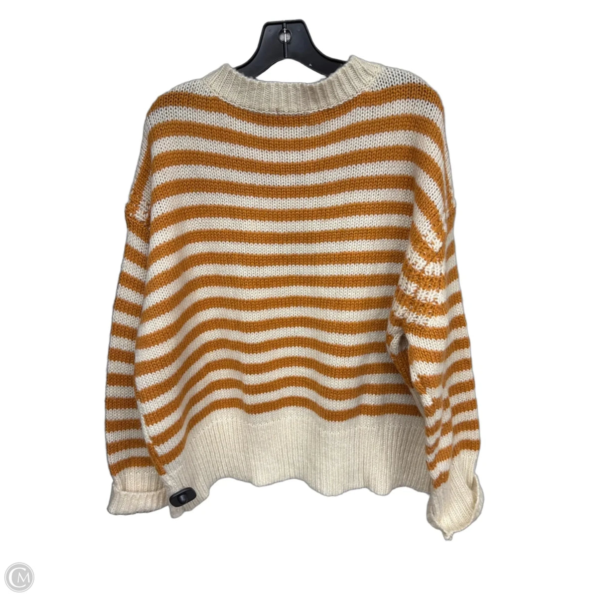 Sweater By Pol In Striped Pattern, Size: S