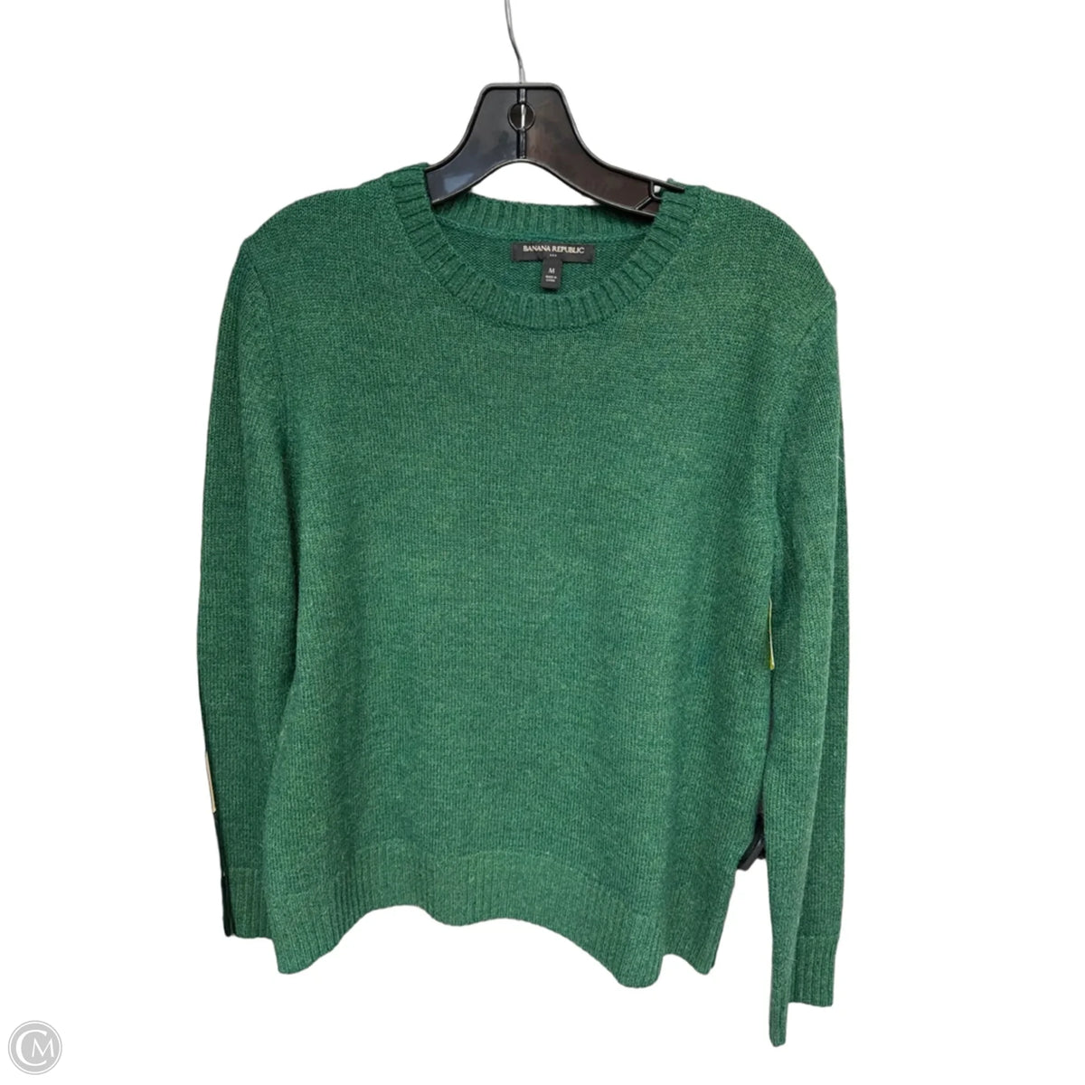 Sweater By Banana Republic In Green, Size: M