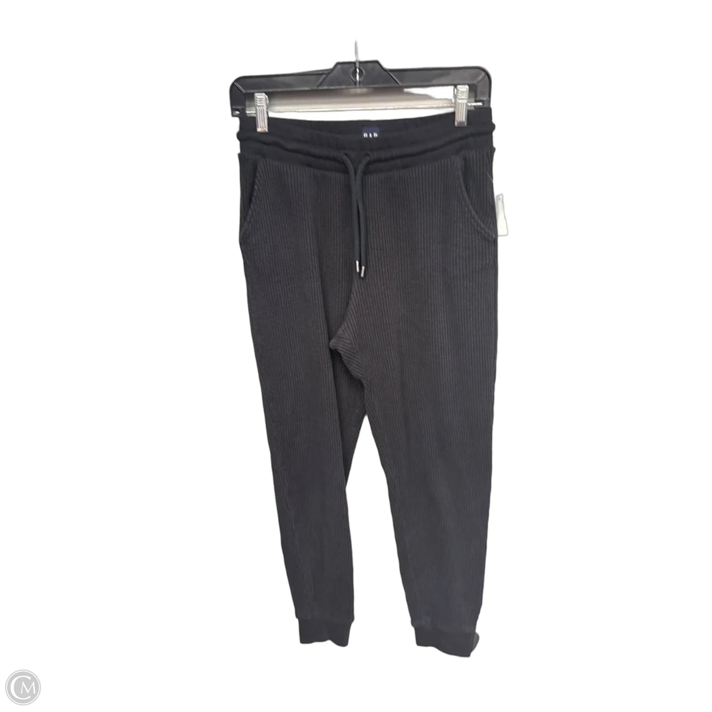 Athletic Pants By Gap In Black, Size: S