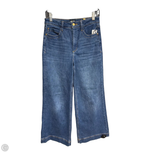 Jeans Wide Leg By Maeve In Denim, Size: 27