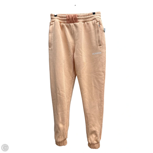 Athletic Pants By Boxraw In Peach, Size: L