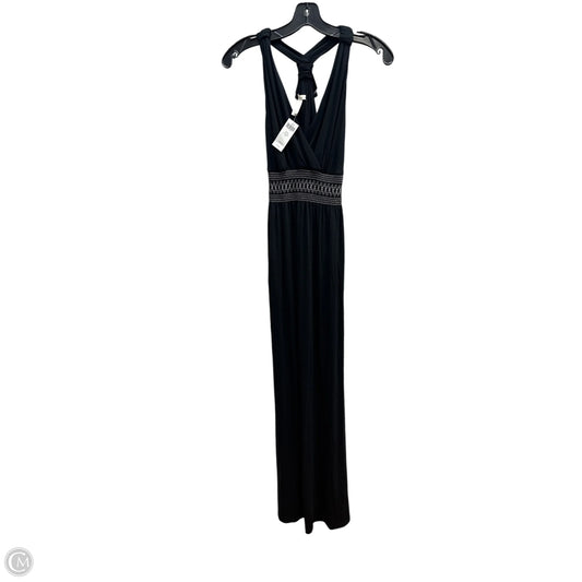 Dress Casual Maxi By Soma In Black, Size: S