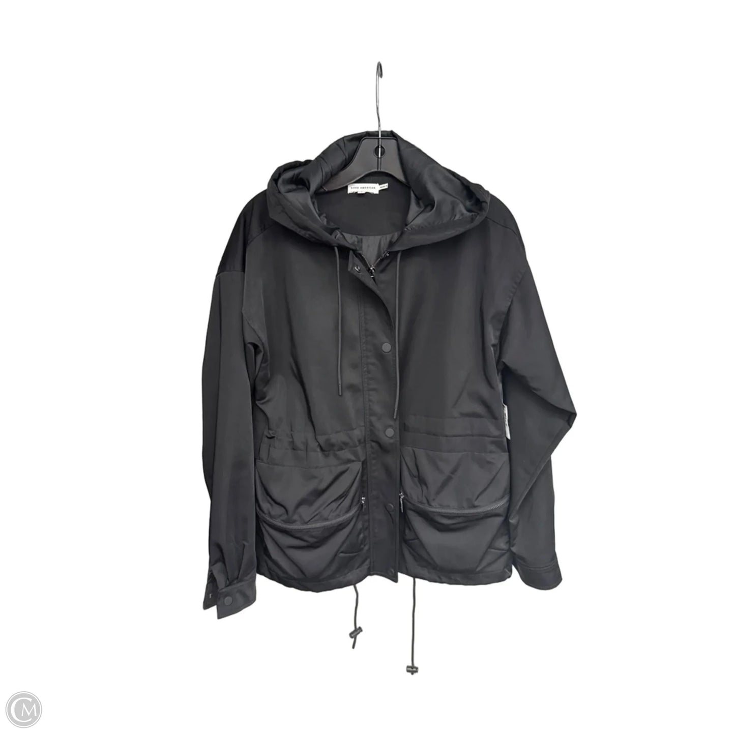 Jacket Other By Good American In Black, Size S