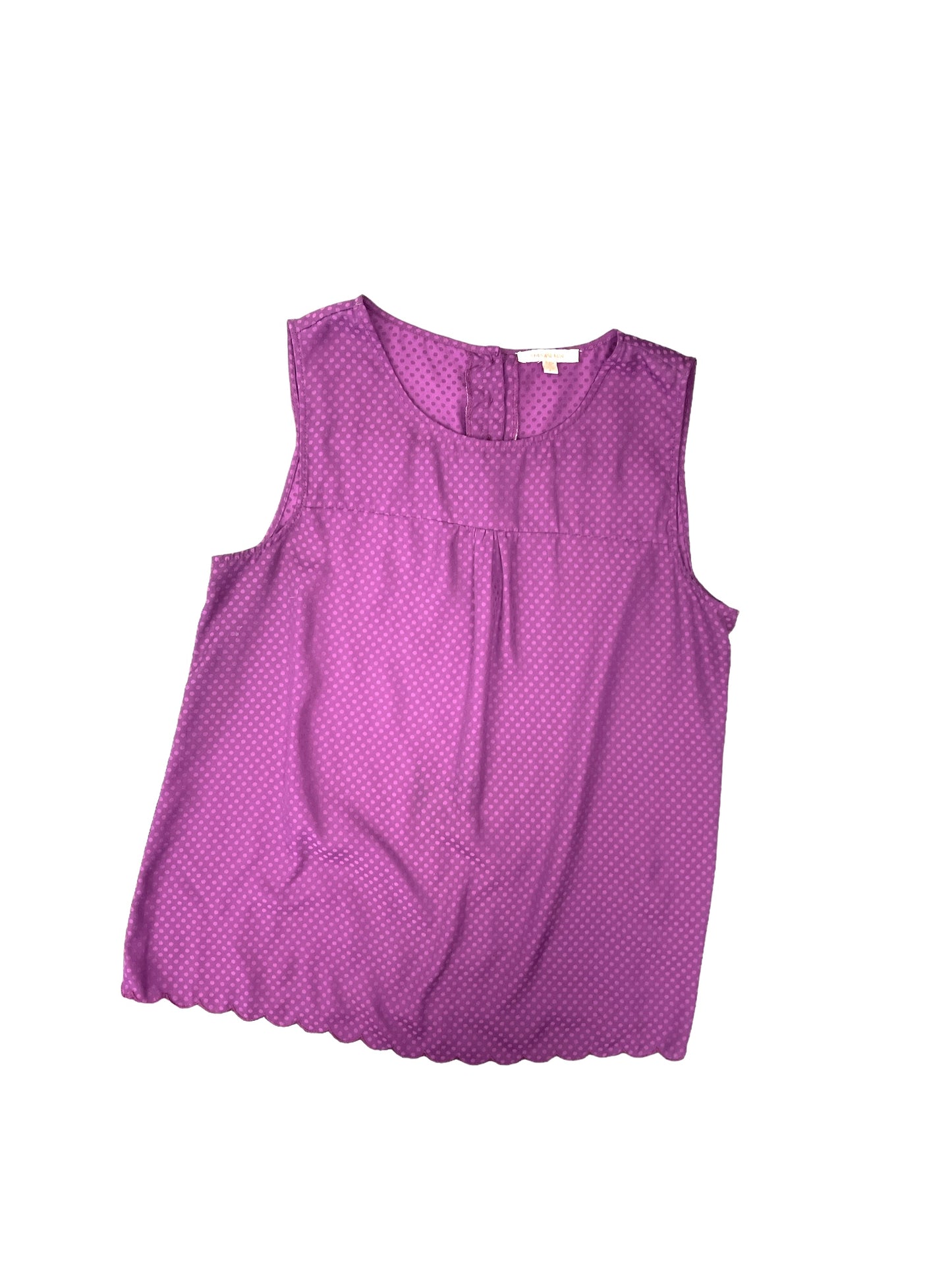 Top Sleeveless By Skies Are Blue  Size: L