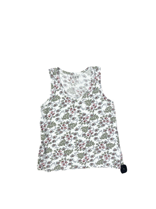 Top Sleeveless By Loft  Size: S