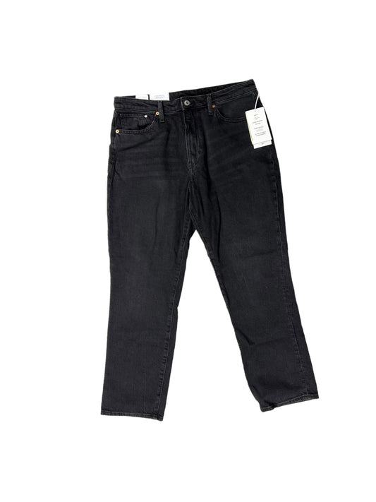 Jeans Straight By H&m  Size: 12