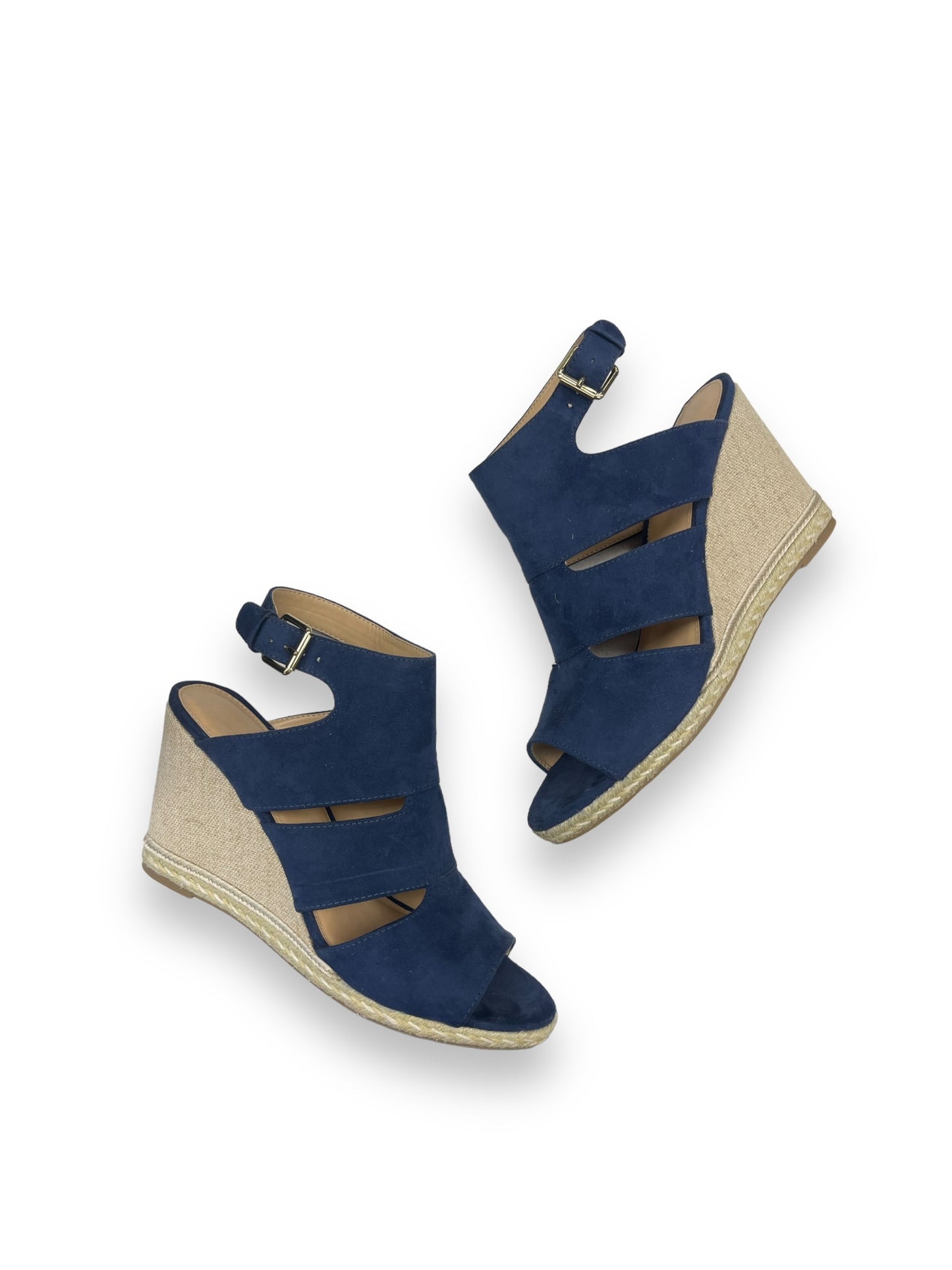 Sandals Heels Wedge By Apt 9  Size: 9.5