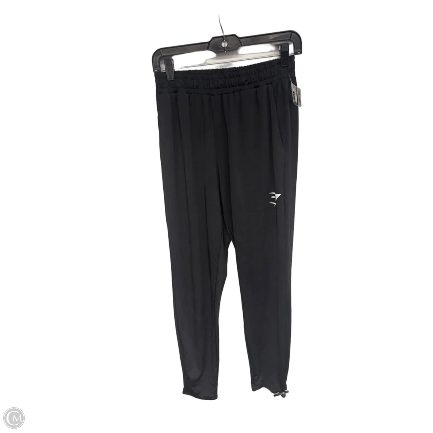 Athletic Pants By Gym Shark In Black, Size: M