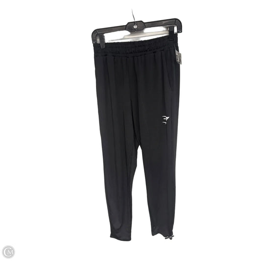 Athletic Pants By Gym Shark In Black, Size: M