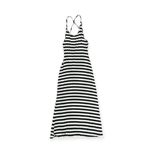 Dress Casual Maxi By Snap  Size: L