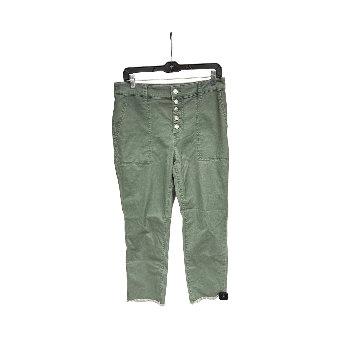 Pants Chinos & Khakis By Loft In Green, Size: 8