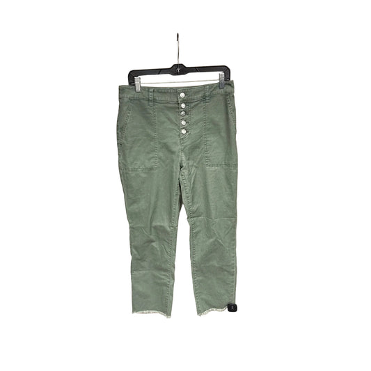 Pants Chinos & Khakis By Loft In Green, Size: 8