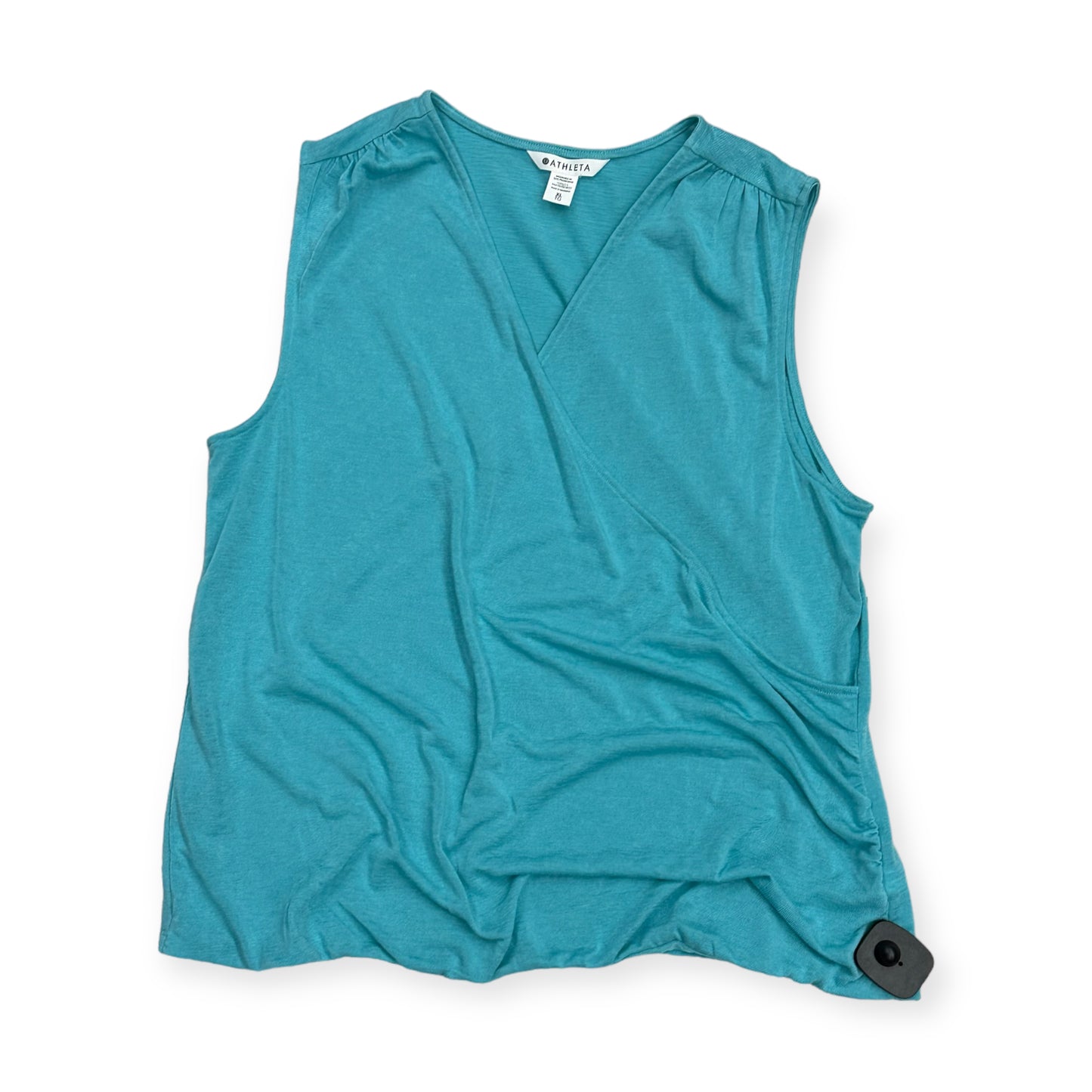 Aqua Top Sleeveless Athleta, Size Xl