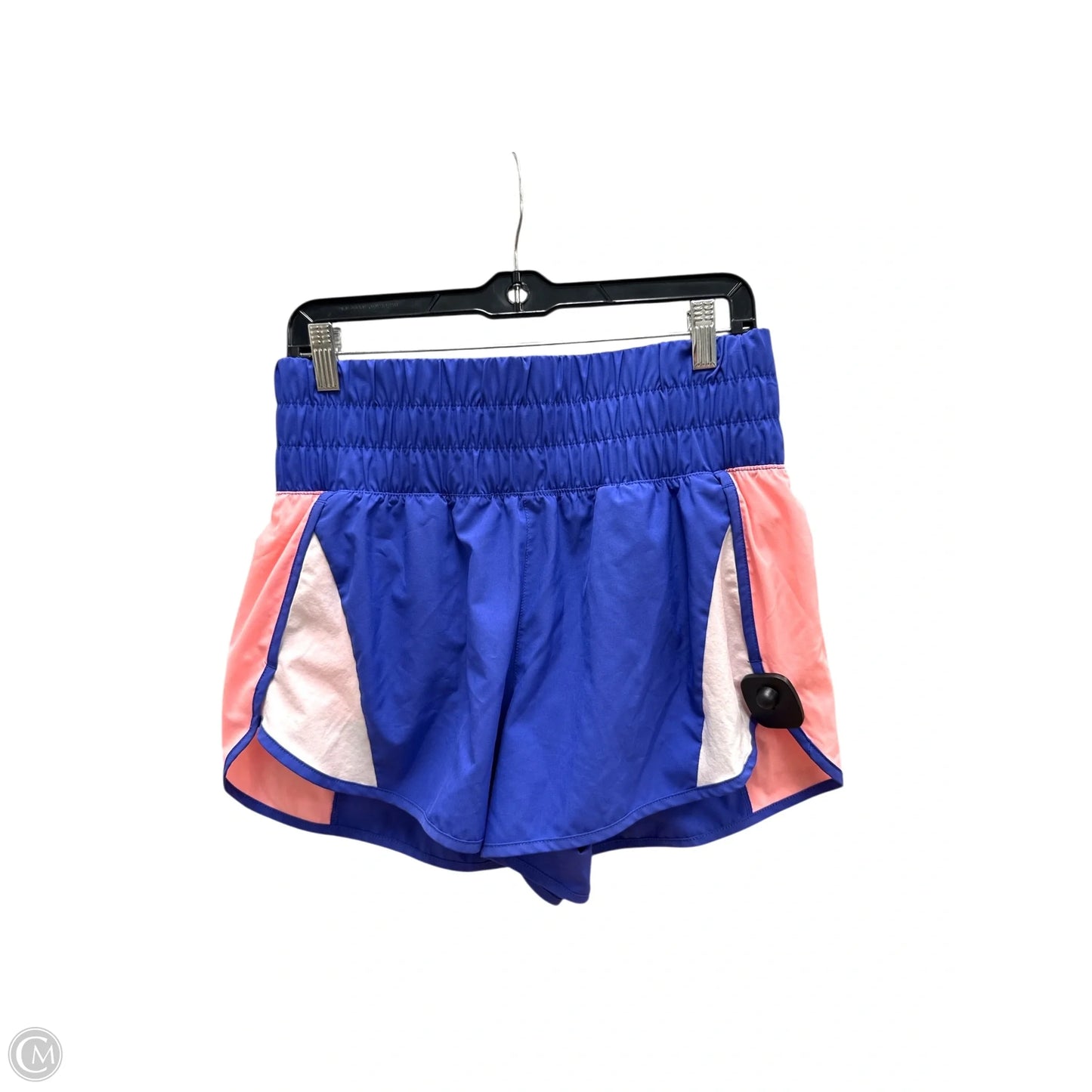 Athletic Shorts By Avia In Blue & Pink, Size: M